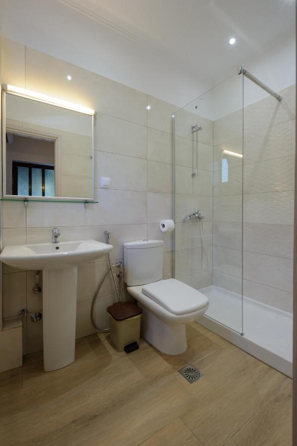 Elias & Vasili House Otel Agios Georgios Pagon Dış mekan fotoğraf
