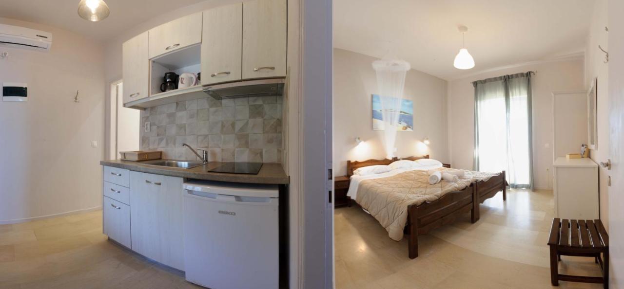 Elias & Vasili House Otel Agios Georgios Pagon Dış mekan fotoğraf