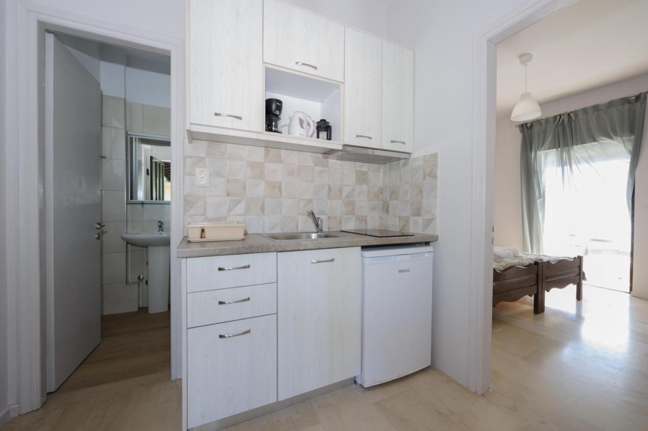 Elias & Vasili House Otel Agios Georgios Pagon Dış mekan fotoğraf