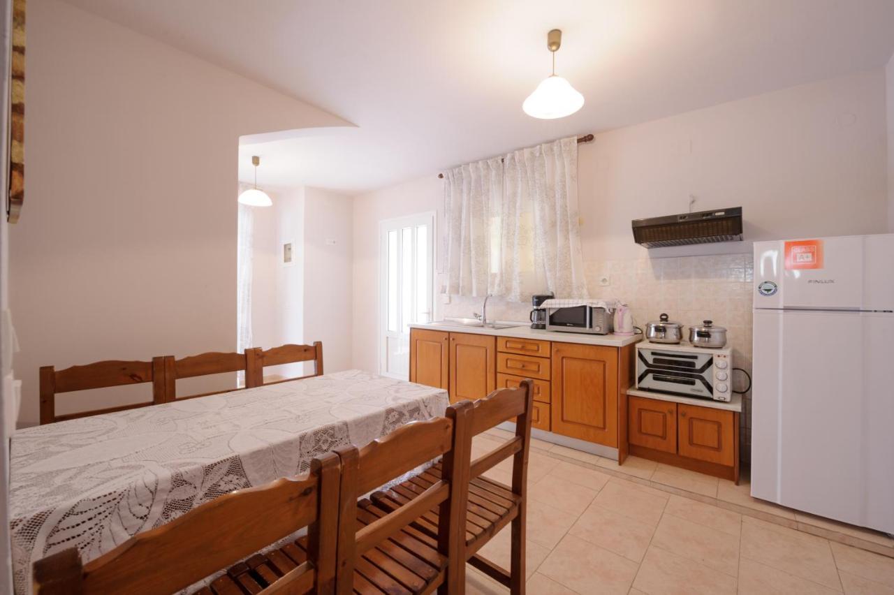 Elias & Vasili House Otel Agios Georgios Pagon Dış mekan fotoğraf