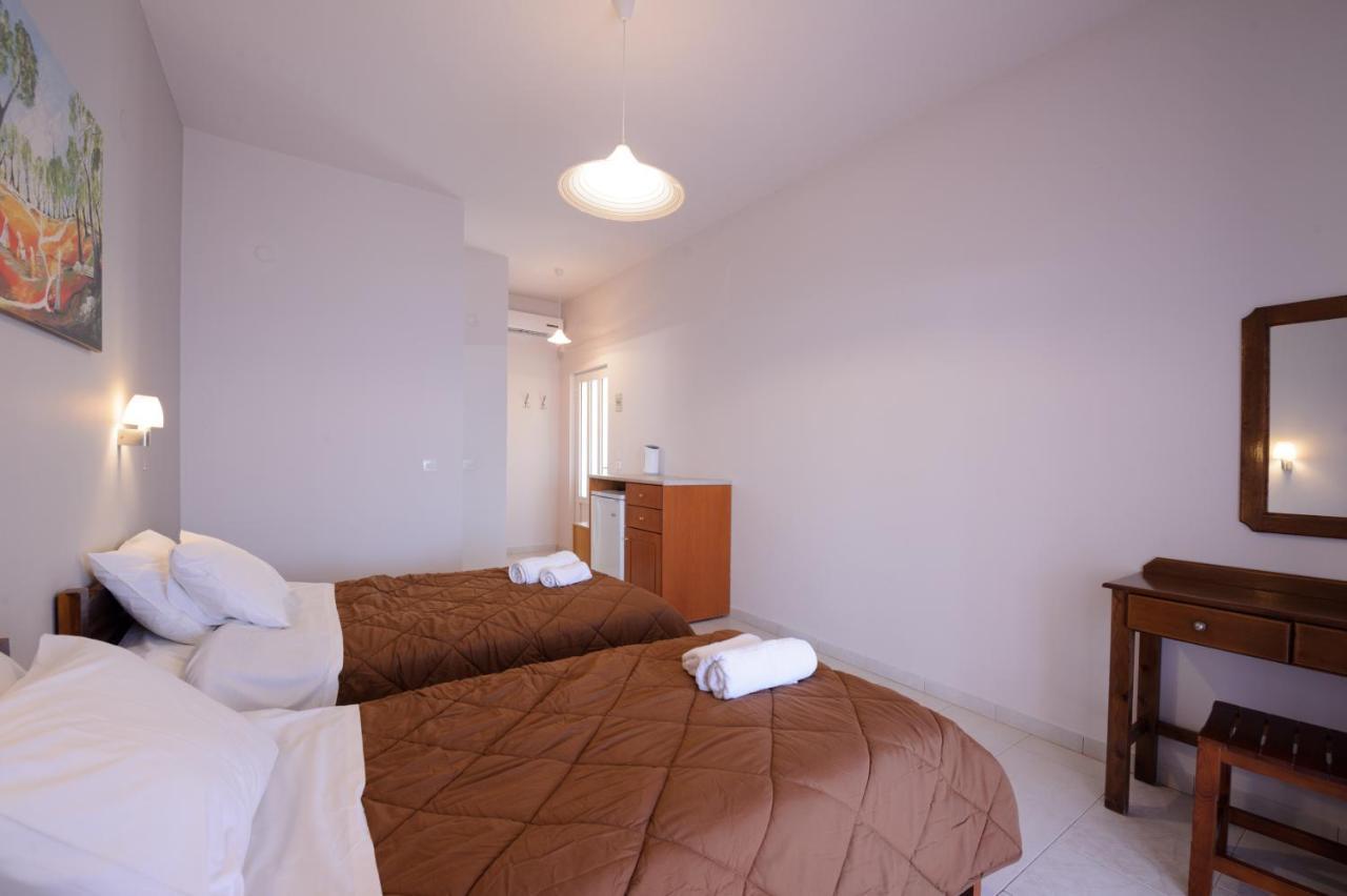 Elias & Vasili House Otel Agios Georgios Pagon Dış mekan fotoğraf