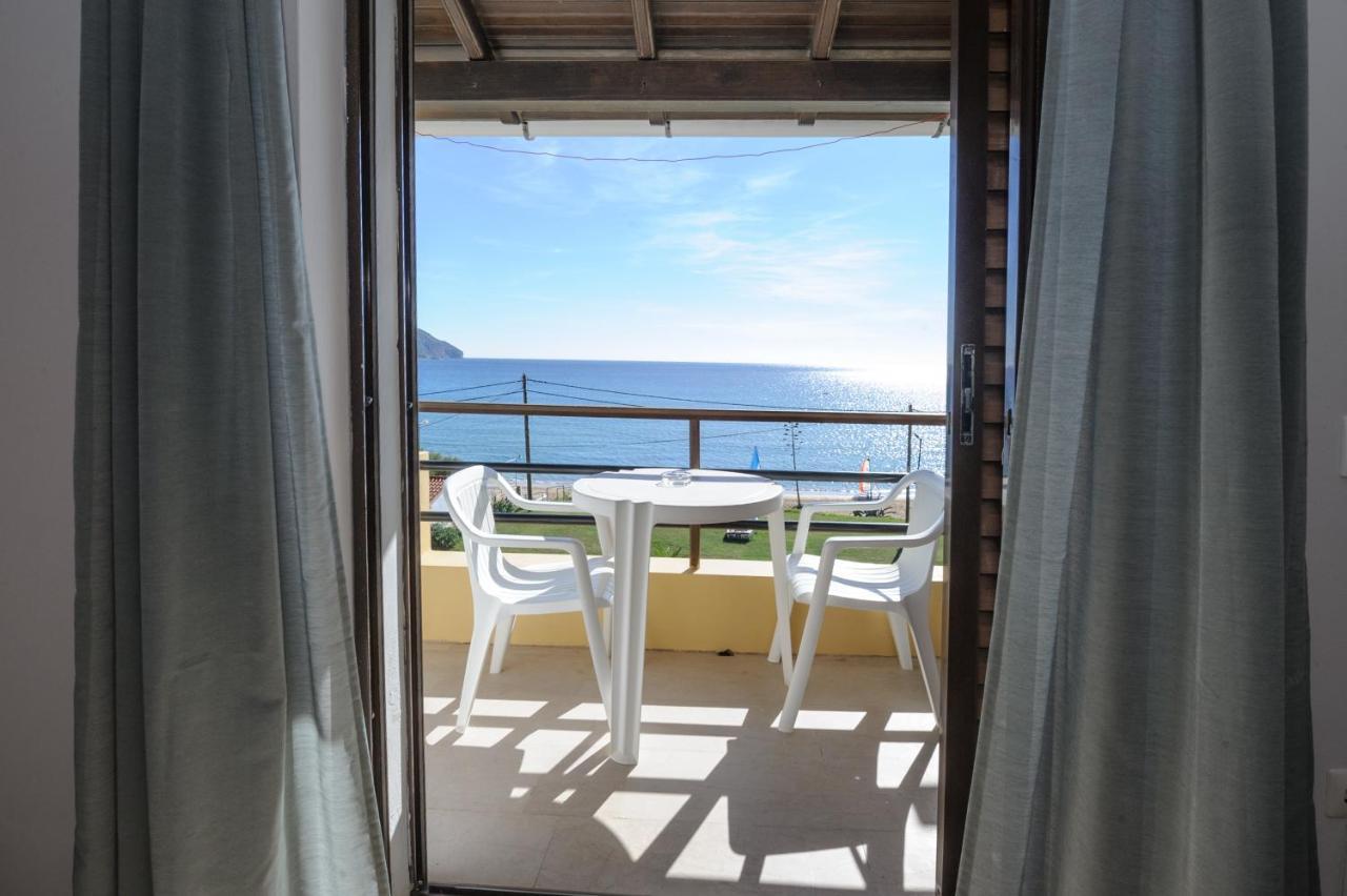 Elias & Vasili House Otel Agios Georgios Pagon Dış mekan fotoğraf