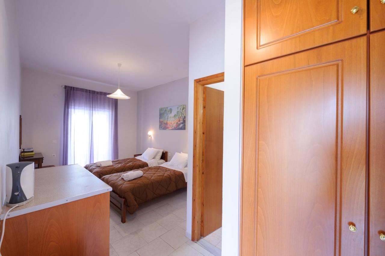 Elias & Vasili House Otel Agios Georgios Pagon Dış mekan fotoğraf