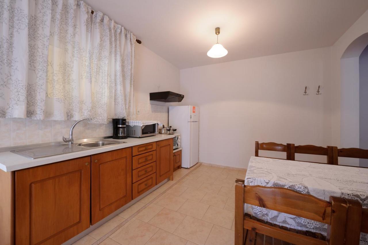 Elias & Vasili House Otel Agios Georgios Pagon Dış mekan fotoğraf