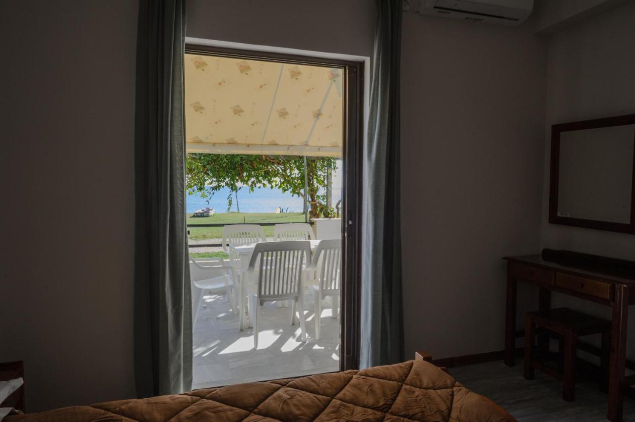 Elias & Vasili House Otel Agios Georgios Pagon Dış mekan fotoğraf