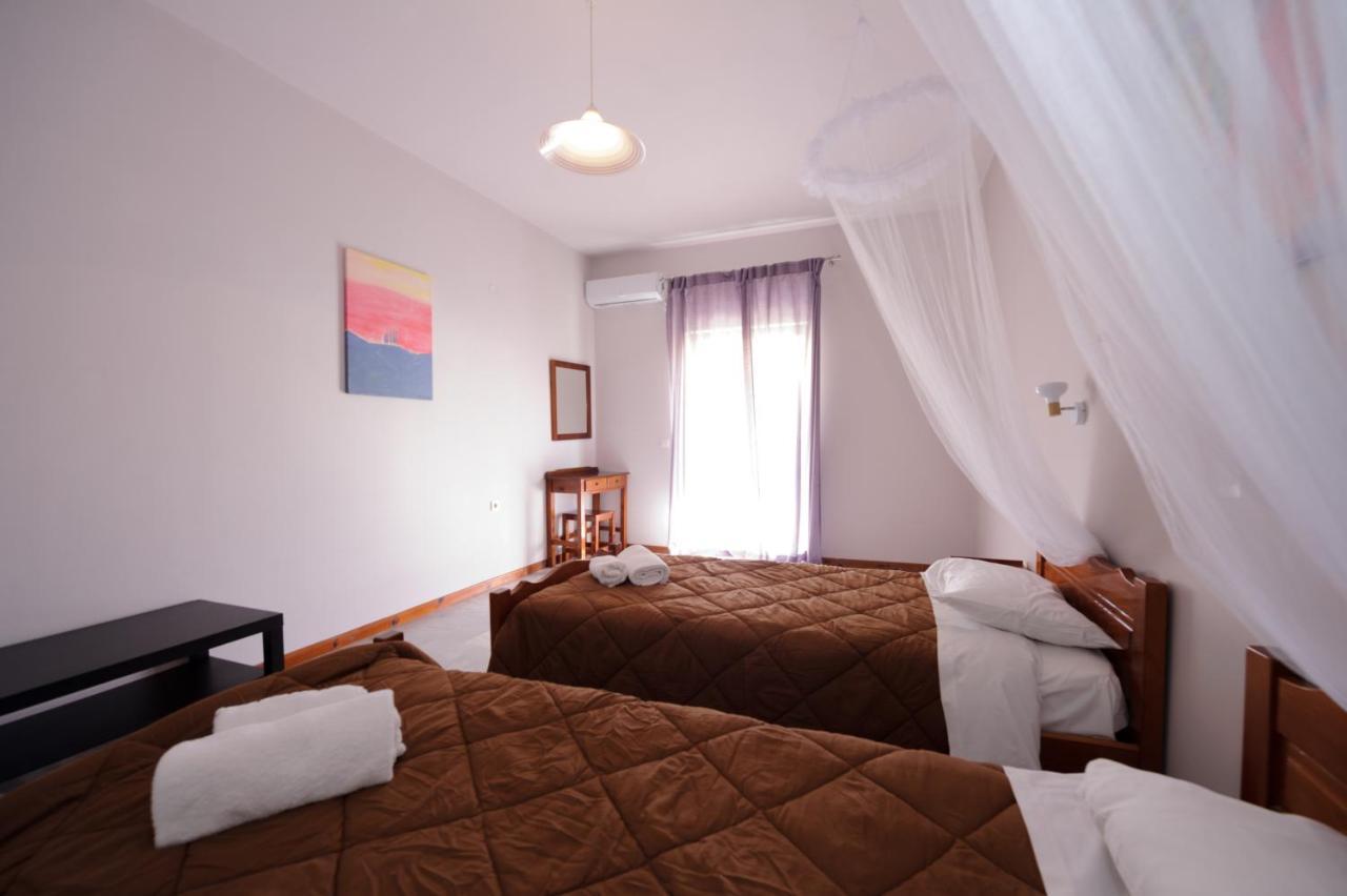 Elias & Vasili House Otel Agios Georgios Pagon Dış mekan fotoğraf
