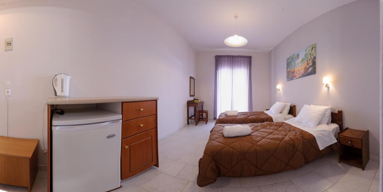 Elias & Vasili House Otel Agios Georgios Pagon Dış mekan fotoğraf