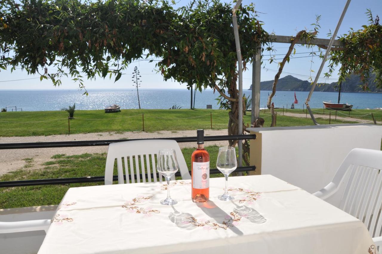 Elias & Vasili House Otel Agios Georgios Pagon Dış mekan fotoğraf