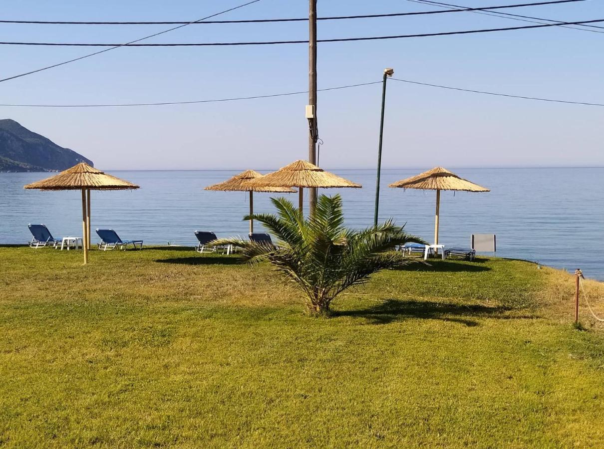 Elias & Vasili House Otel Agios Georgios Pagon Dış mekan fotoğraf