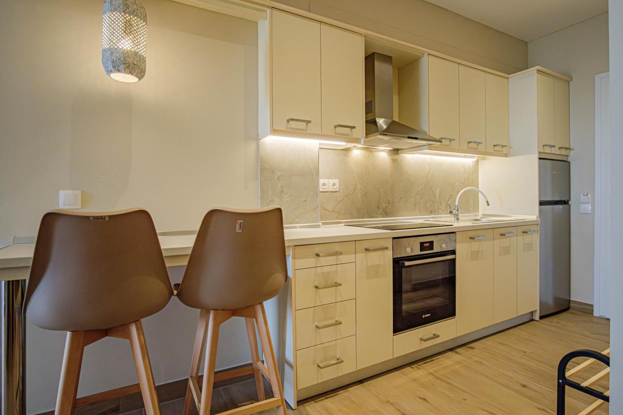 Elias & Vasili House Otel Agios Georgios Pagon Dış mekan fotoğraf