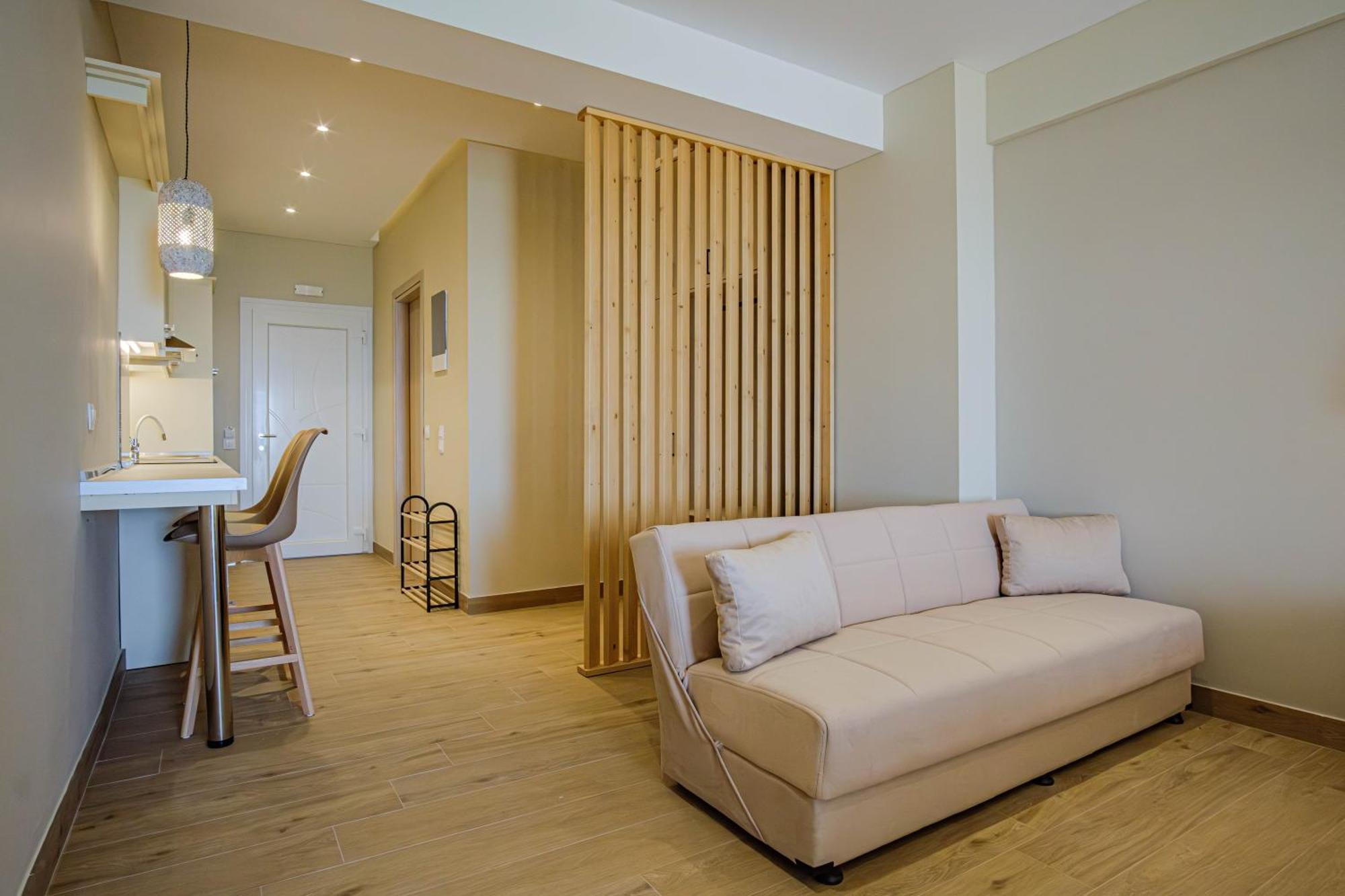 Elias & Vasili House Otel Agios Georgios Pagon Dış mekan fotoğraf
