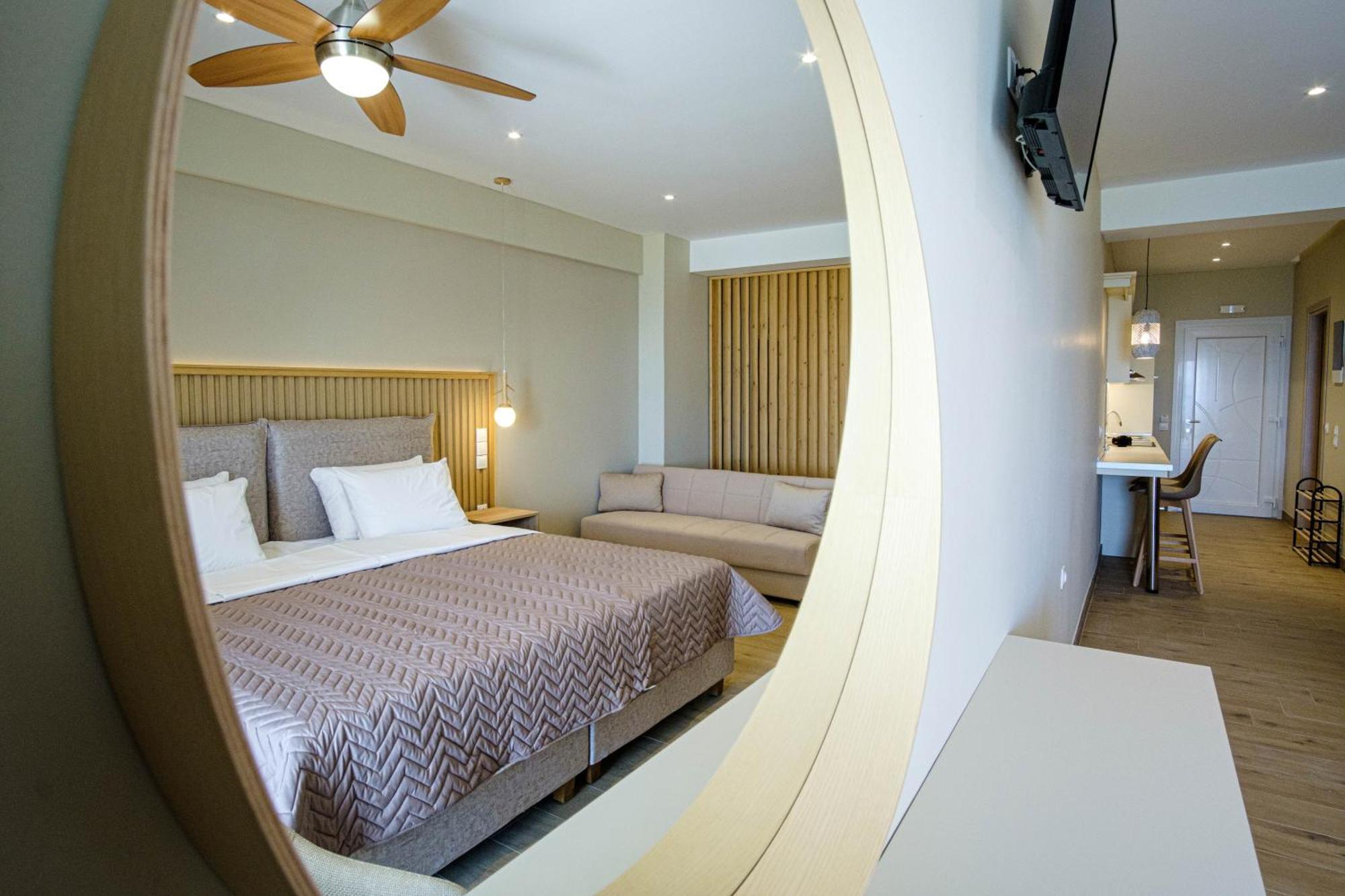 Elias & Vasili House Otel Agios Georgios Pagon Dış mekan fotoğraf