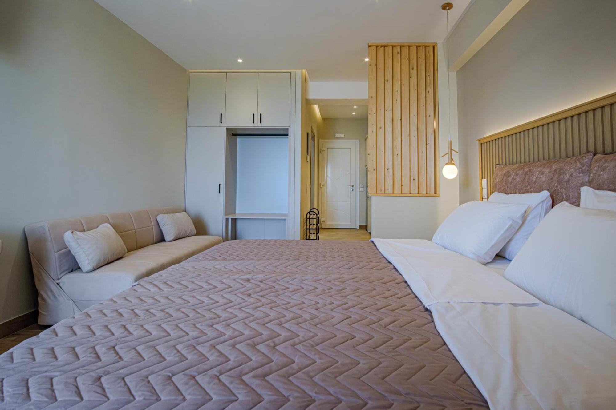 Elias & Vasili House Otel Agios Georgios Pagon Dış mekan fotoğraf