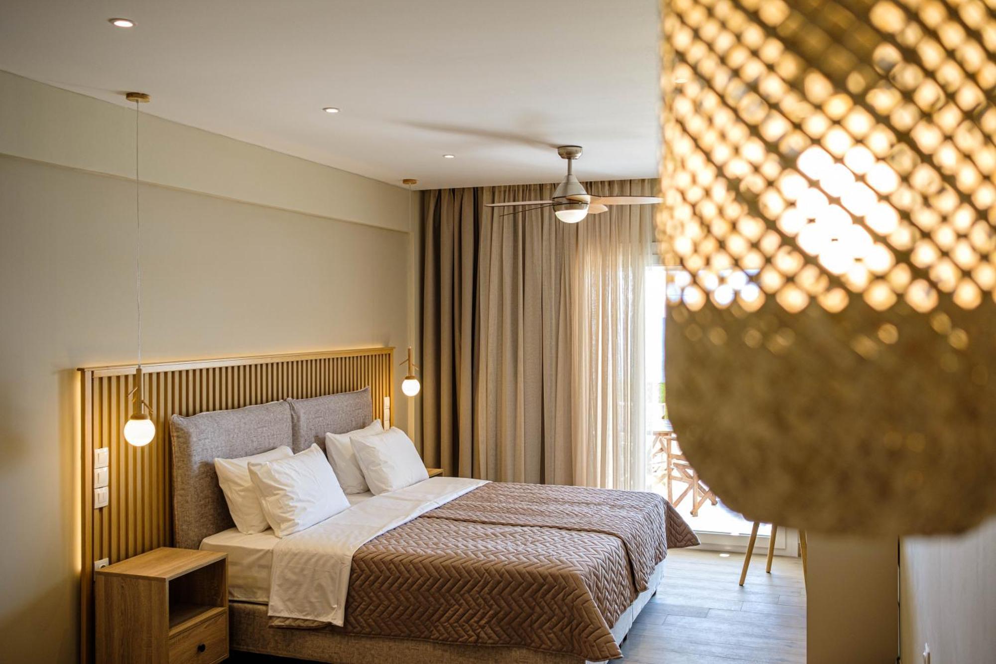 Elias & Vasili House Otel Agios Georgios Pagon Dış mekan fotoğraf