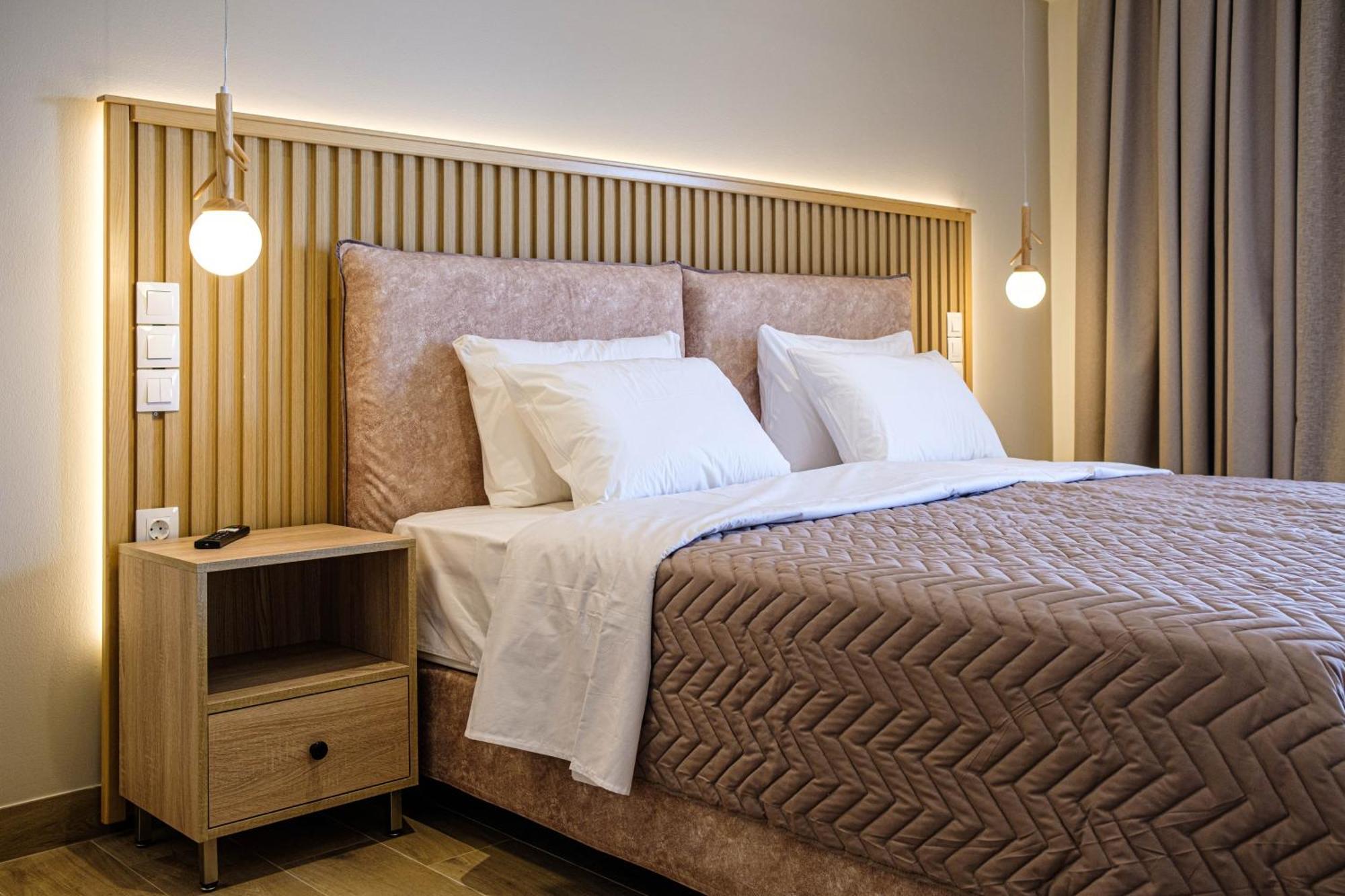 Elias & Vasili House Otel Agios Georgios Pagon Dış mekan fotoğraf