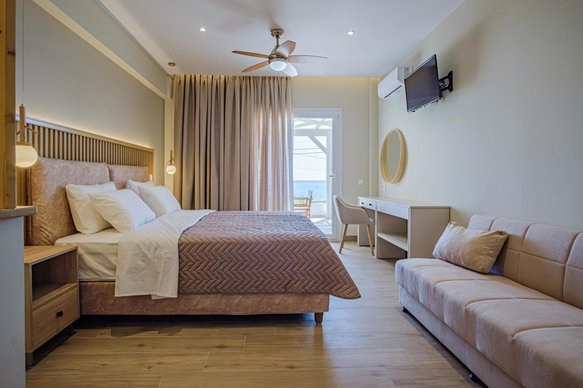 Elias & Vasili House Otel Agios Georgios Pagon Dış mekan fotoğraf