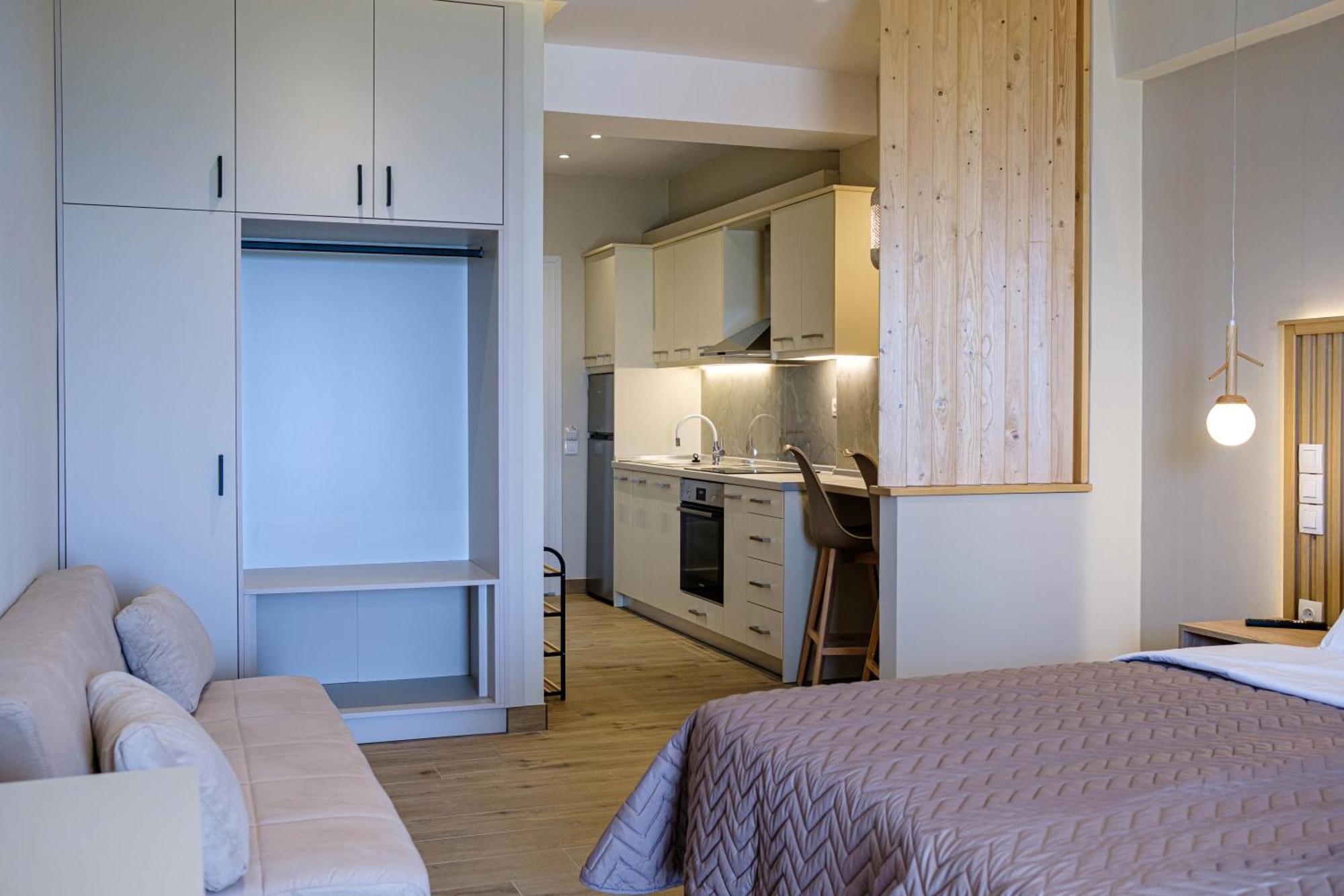 Elias & Vasili House Otel Agios Georgios Pagon Dış mekan fotoğraf