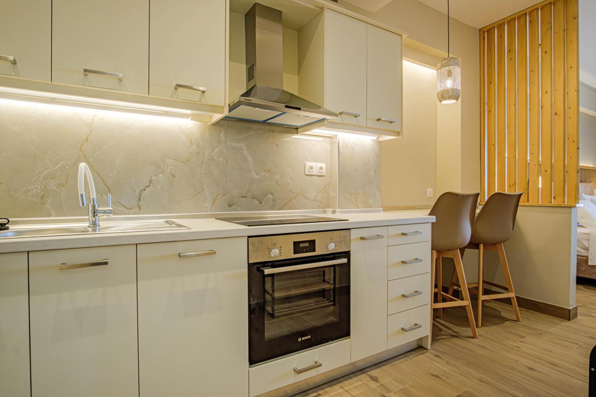 Elias & Vasili House Otel Agios Georgios Pagon Dış mekan fotoğraf
