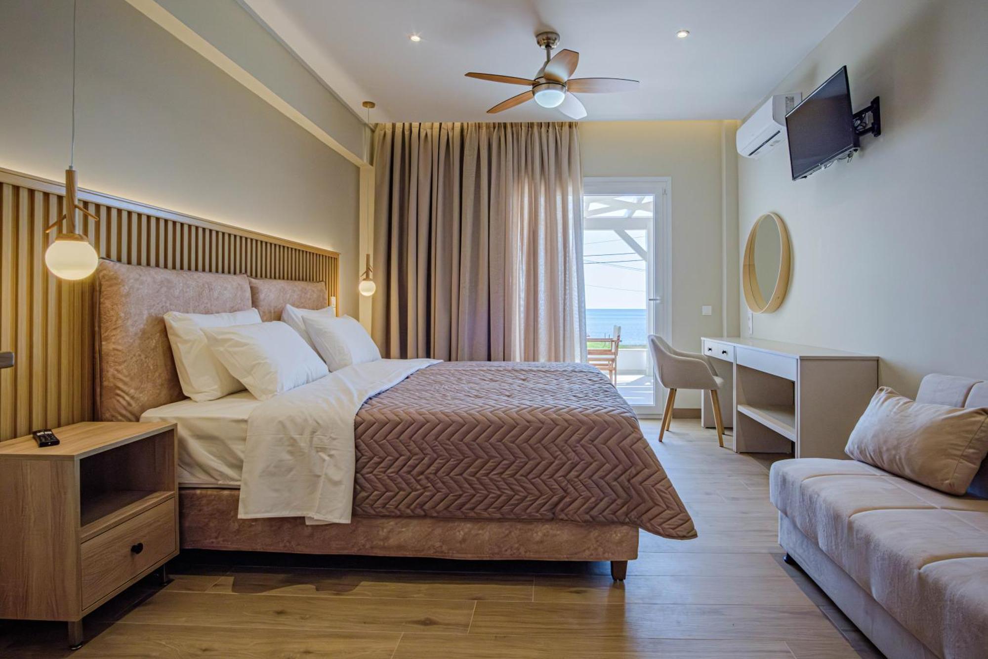 Elias & Vasili House Otel Agios Georgios Pagon Dış mekan fotoğraf