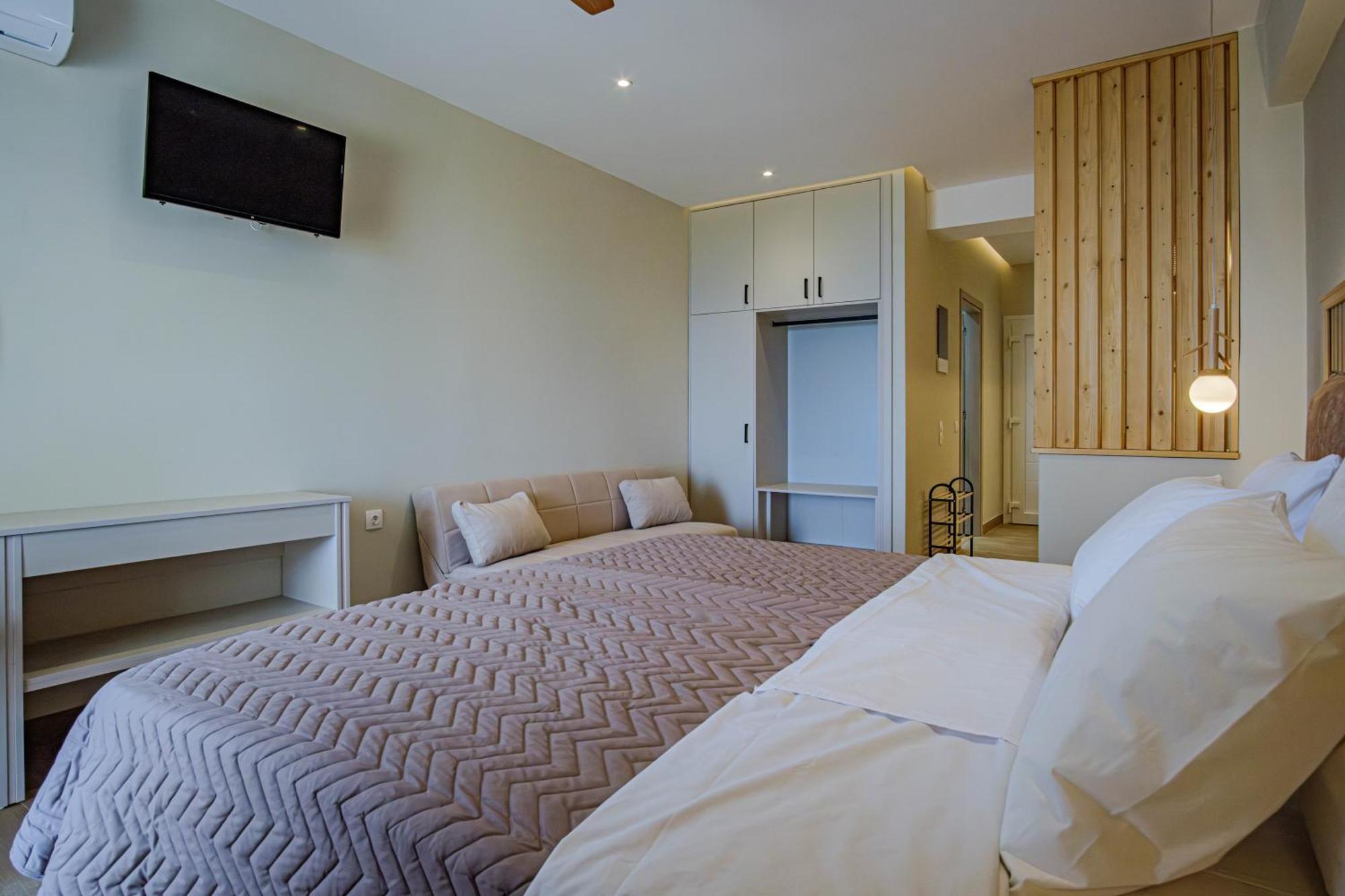 Elias & Vasili House Otel Agios Georgios Pagon Dış mekan fotoğraf