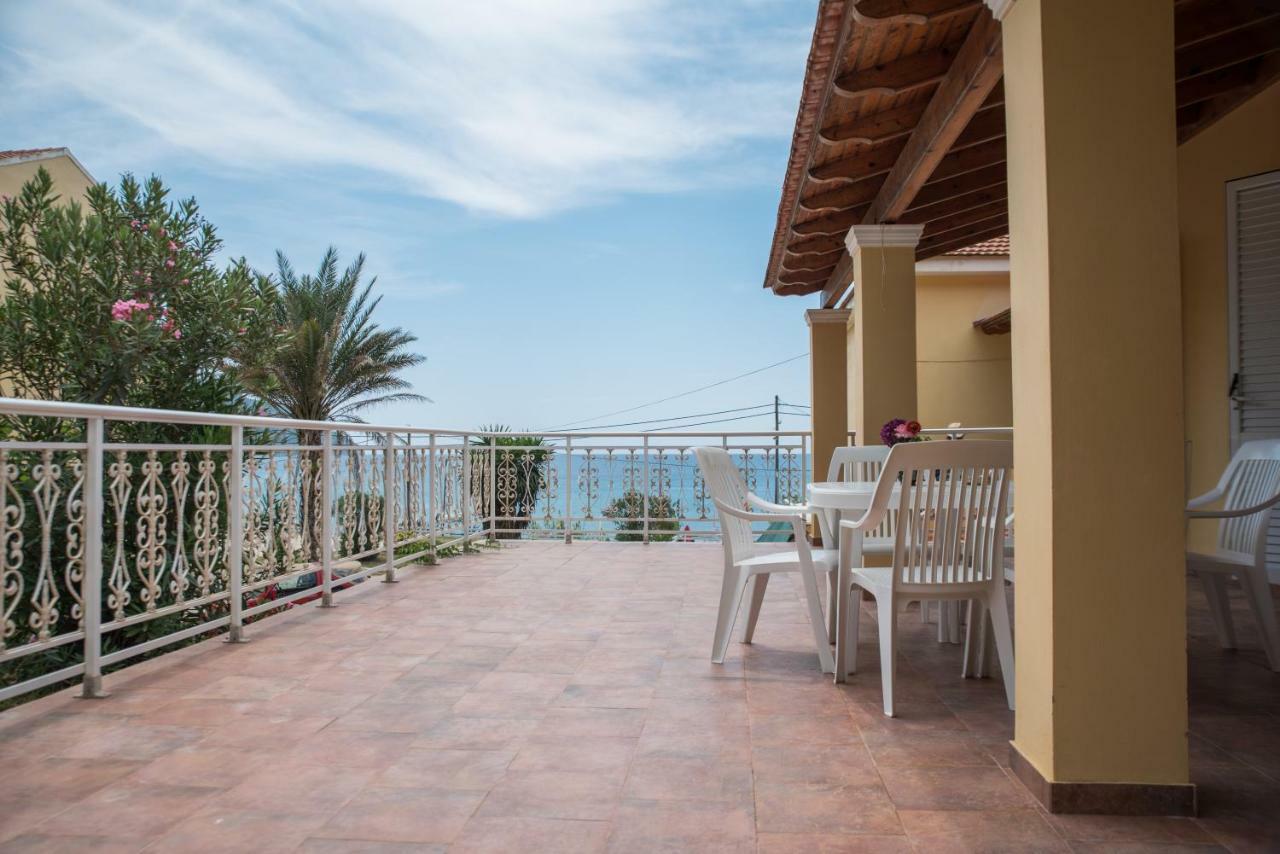 Elias & Vasili House Otel Agios Georgios Pagon Dış mekan fotoğraf