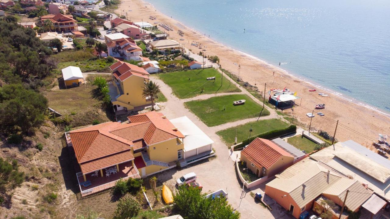 Elias & Vasili House Otel Agios Georgios Pagon Dış mekan fotoğraf